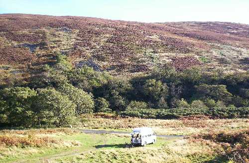 This is the Harthope Valley, on the approach to THE (highest) Cheviot.