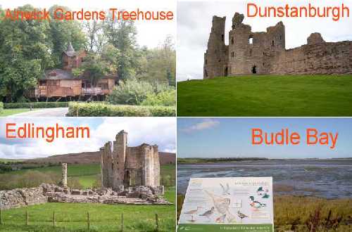 Just a few of the local sites worthy of visits.