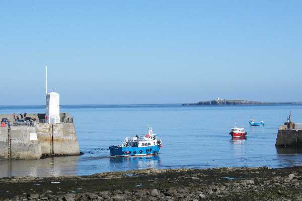 Seas aren't always this calm!