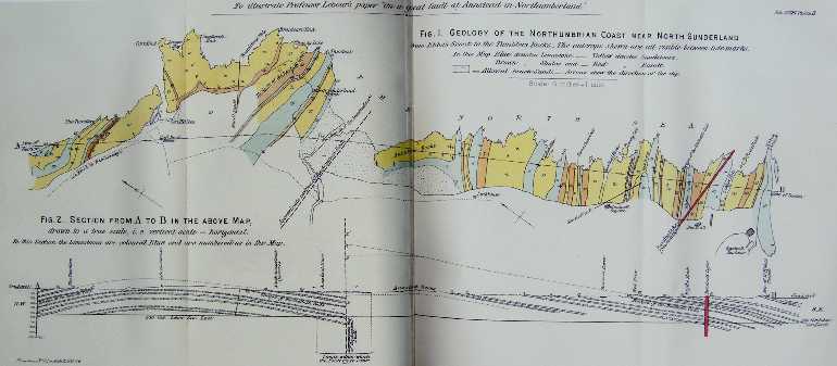 The Professor's published map.