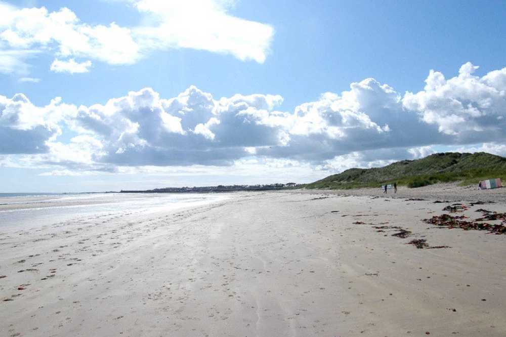 Seahouses north beach.