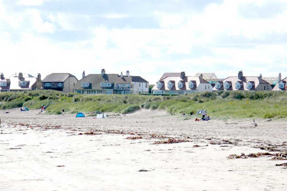 Housing on the Bamburgh road.