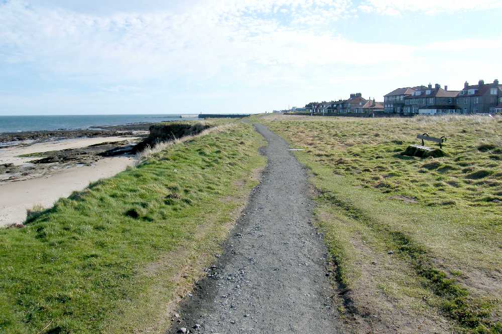 National Trust clifftops.