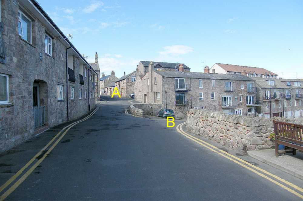 Crewe Street junction.