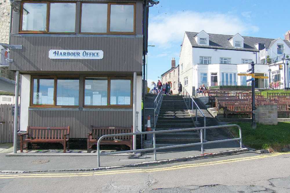 Harbour Office.