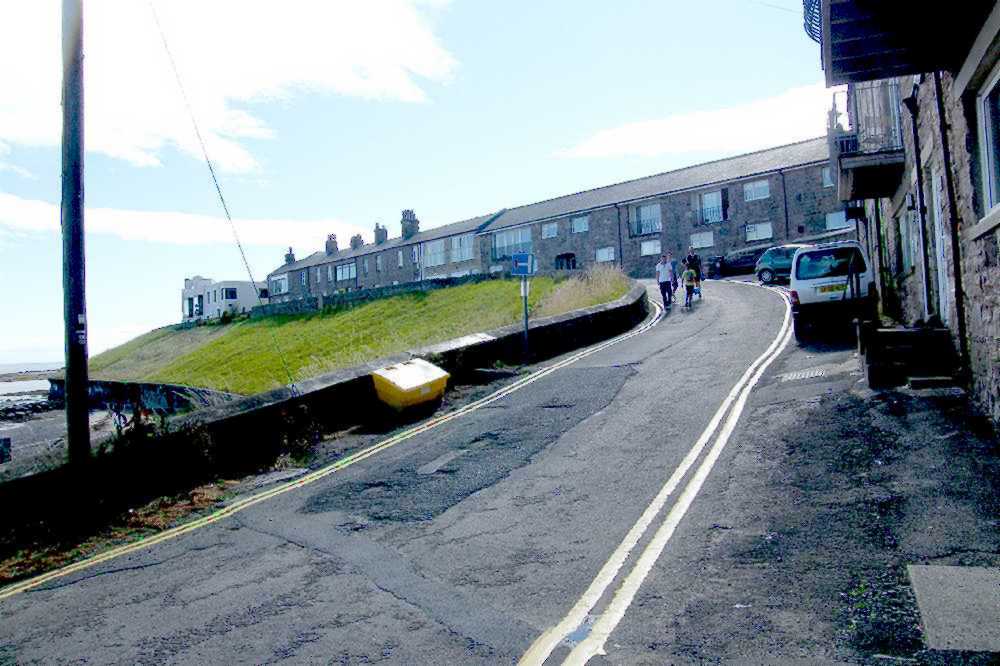 Towards Crewe Street.