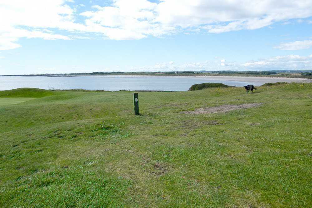 View of Annstead Bay.