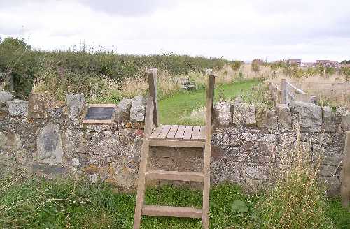 The Rotary Way is one of several sheltered walks around the edge of Seahouses - North Sunderland village.